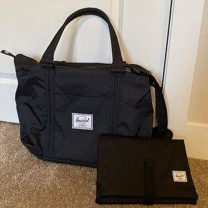 Herschel Shoulder Tote (Diaper Bag?)